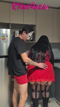 Fuking to Riderqueen Big Ass Latina BBW MILF