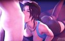 The fox 3D: Tomb Raider Lara Croft Kompilacja 3