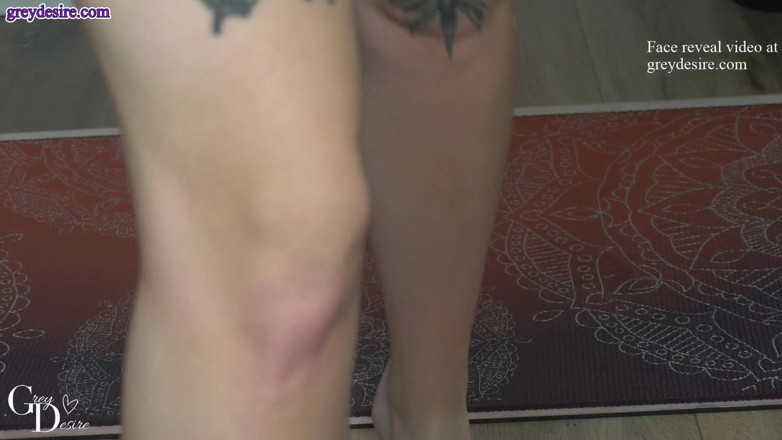 Grey Desire: Muschi gape und Queef Livestream - Grey desire
