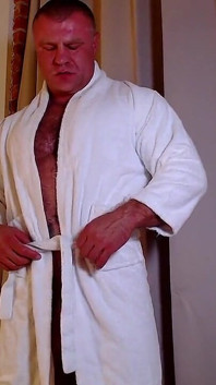 Striptease and Jerk off Until Big Cumshot in Front of the Window for All Viewers