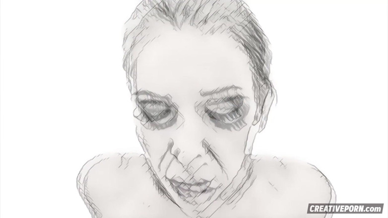 Creative Porn: Creative Porn 7 the Live Drawing