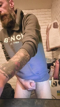 Smoking Masturbation