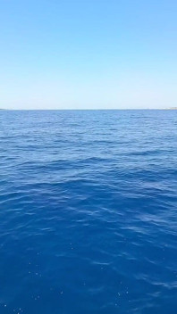 Ich habe ihn auf einem bootsausflug mit meiner geilen muschi überrascht - POV-seefick im freien