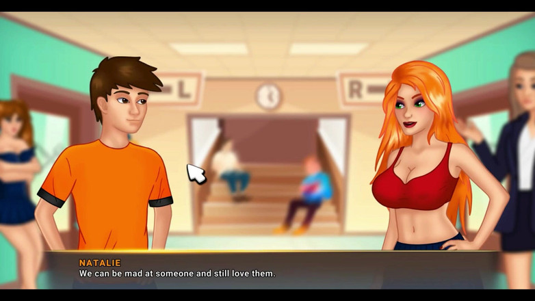 Miss Kitty 2K: Le monde de ma demi-sœur - partie 52 - Natalie est une telle...