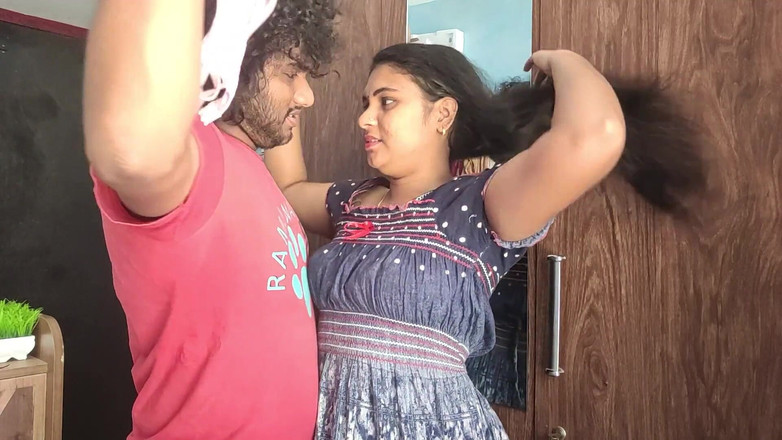 Vaishnavysharunraj: Mallu Pár sexy prsa Saje nočního ptáka, indická manželka si...