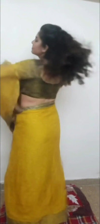 My Sexy Girlfriend Face Videwith Butt Dance