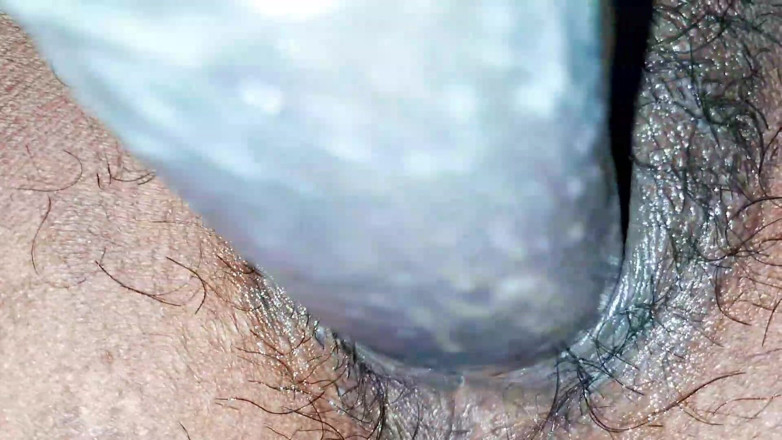 Bhabi: Dorps-Bhabhi video poesje vinger en aftrekken