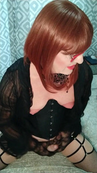 Puffy Nipples Trans Girl Cums Big Time