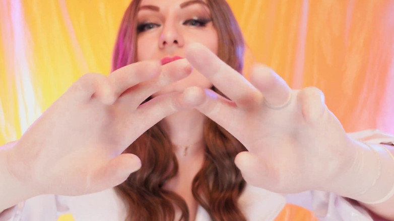 Arya Grander: Asmr:外科用ラテックス手袋