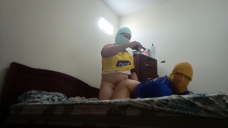 katha: Stepdaughter From the United States Sucking the Cock of Colombian...