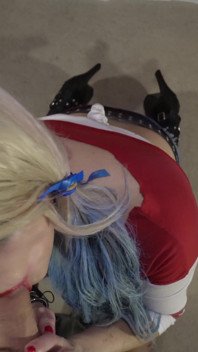 Мачеха - твоя фантазия Harley Quinn