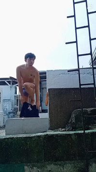 Asia twink seks di luar ruangan