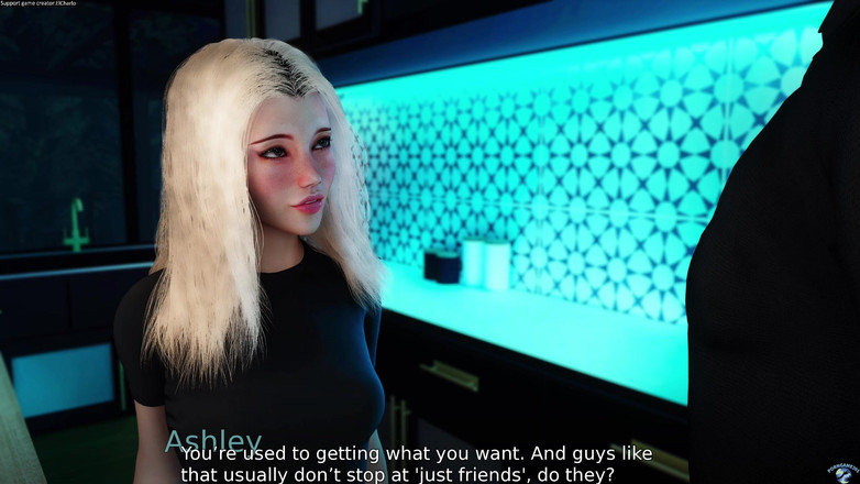 Porngame201: Desirium actualización 3 continuará