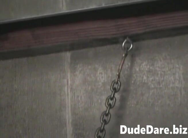 DudeDare: Endowed bears gangbang poor horny submissive