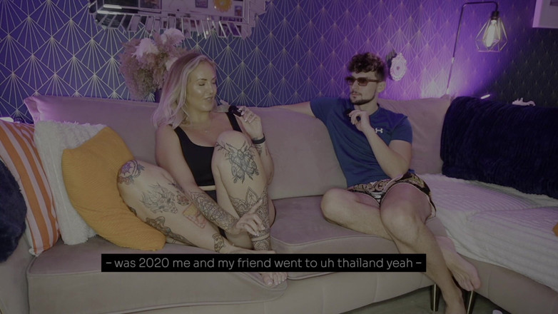 Gigi Patsy: Respostas não filtradas, Gigi Patsy X Sr. Ldn Lad, Bts...