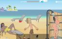 Visual Novel Collect LoveSkySan: Fuckerman Beach [Version complète] Gameplay par Loveskysan69