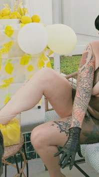 Thirsty Gimp Has Foot Fetish Quenched by Ms Nacke