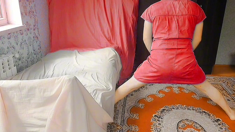 Kitty_Cross: Party Mini Dress Sissy White Body Big Ass Big Butt...