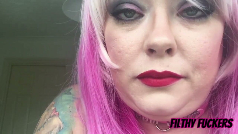 Tina Snua: UK BBW Cumslut Smokes &amp; Begs for Cum From Her Dirty...