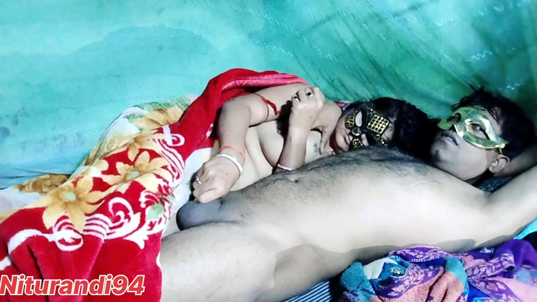 NituRandi94: Indická nevlastní matka a nevlastní syn mají sex