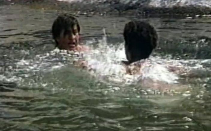 Gay RetroX VHS: 불같은 남성 쾌락 사냥 #6
