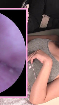 Rei Aino Explores, Smells, Cleans - Belly Button Under Microscope part 2