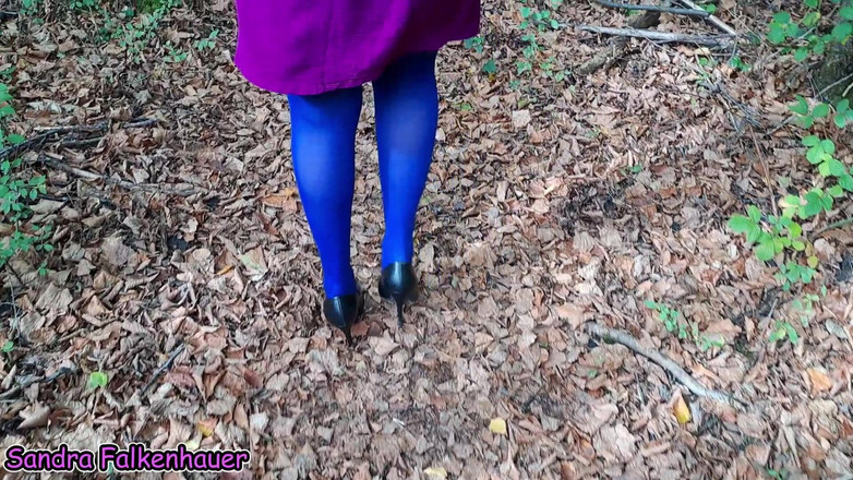 Sandra Falkenhauer: Eine kurze Pause