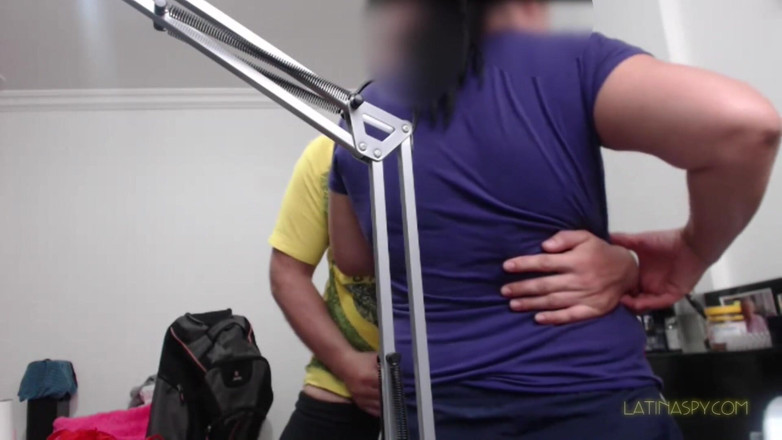 Latinaspy: 흑인 대물 자지에게 따먹히는 핫한 밀프