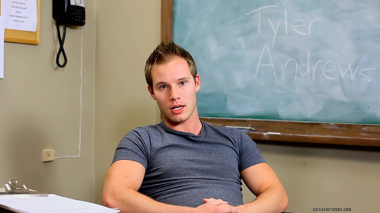 Teach Twinks: Bonito Tyler se explica