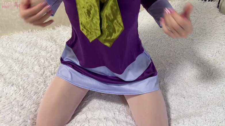 CutePinkUnicorn: Velma Amd Trans Daphne के साथ हैलोवीन पार्टी