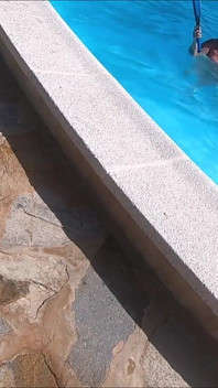 Qualquer um para o tênis de piscina