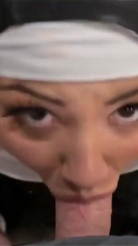 Velmi špatná jeptiška