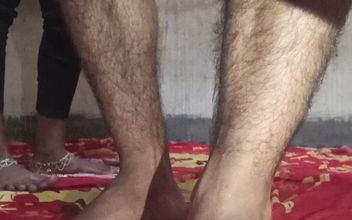 Desi Wife Full Dance
