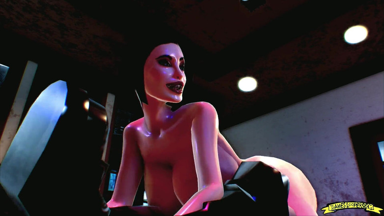 Games looper sex: Porno questo è cyberpunk City - rimasterizzata (parte 4) Animazione