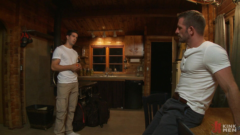 Kink Men Classics: The केबिन सीरीज - वासना और विश्वासघात की कहानी