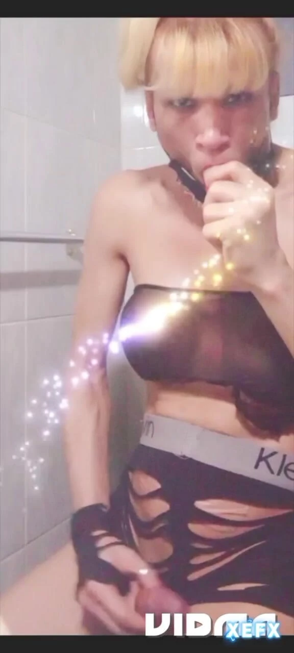 Laratransexualbarcel: Laratransex onani