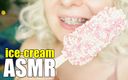 Arya Grander: La calda miLF mangia un gelato