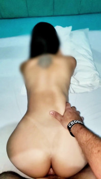 Amazing Doggstyle Sex with a My Stepsister.