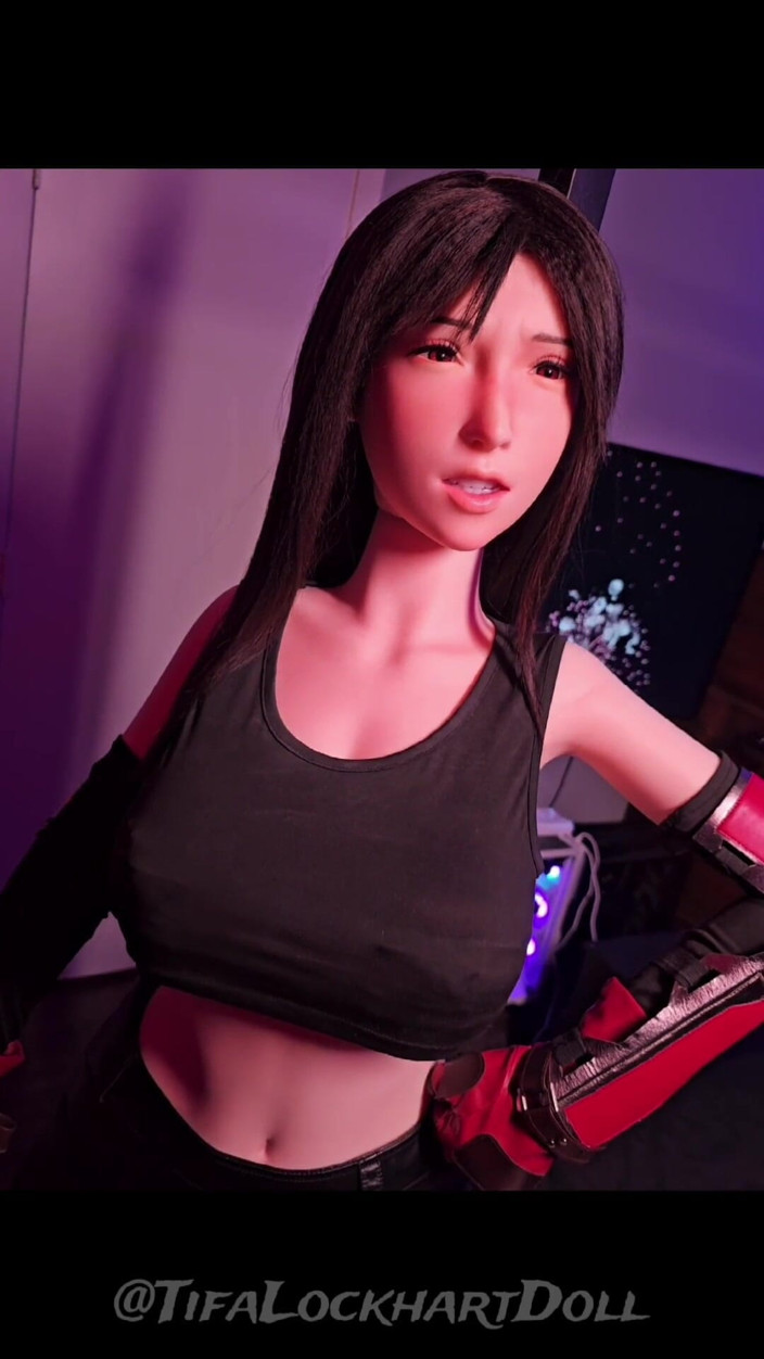Tifa Lockhart doll: Tifa Lockhart: Paying off 7th Heaven's Debt BDSM