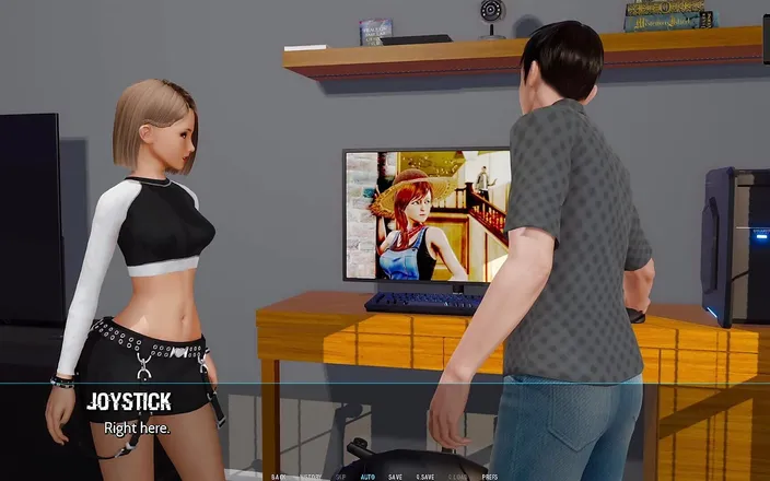 Joystick Cinema: Ripples - (pt 14) - Nc
