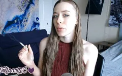 Findom kouření joi