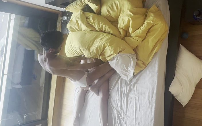 Leandro and Asafe: Waking up My Boy and I Came 3 Times in His...