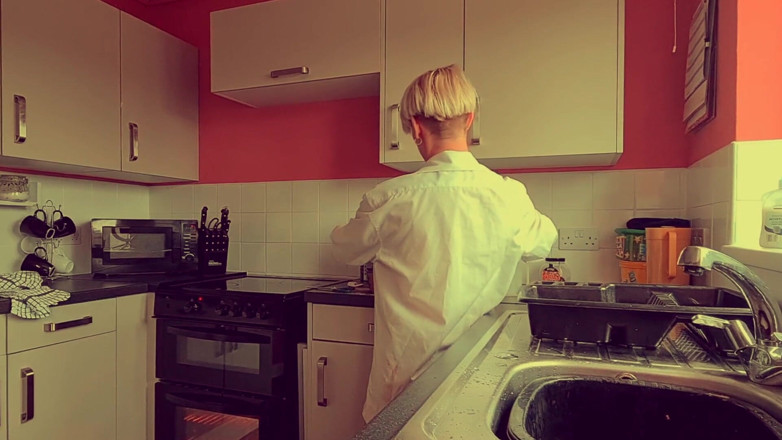 Kylie Britain Adventures: Britain's wet and moist bake off
