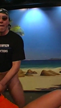 Ggg John Thompson - Wet Blonde Slut Craves Golden Shower Piss Play