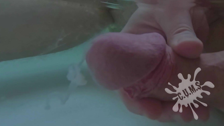 Cum Juggler: C.u.m.s - close up dan mosi melambat - solo crot #37
