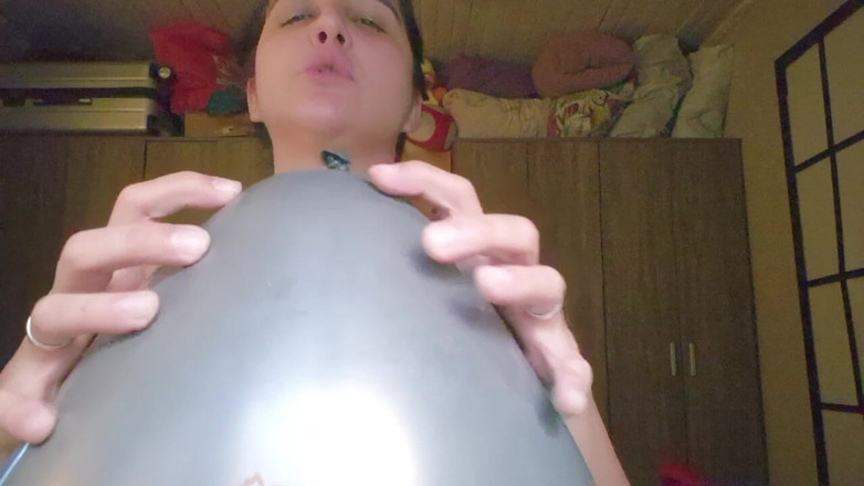 Bunny Looner: 애널과 팝 옥시드 할로윈 풍선 - 버니 루너 [lowres]