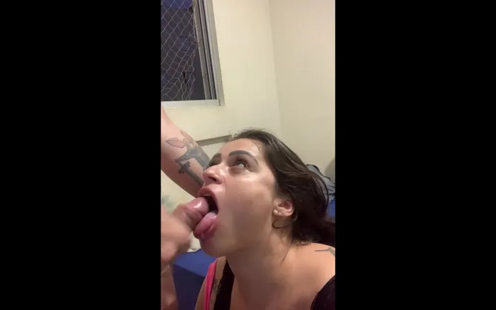 Lucas Neitan: Compilation of Brunette Blowjob Taking My Milk Blowjob Cum in...