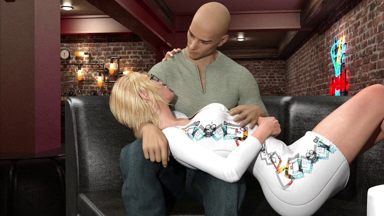 IAsura Gaming: An Evening Day with Andrea in Bar: Dreaming of Dana