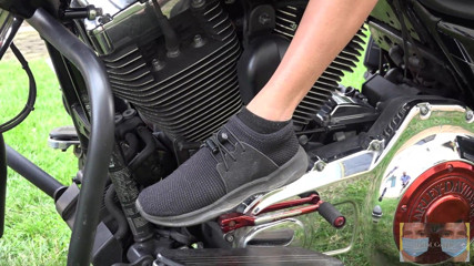 Viva Athena: Harley davidson pedalpumpe