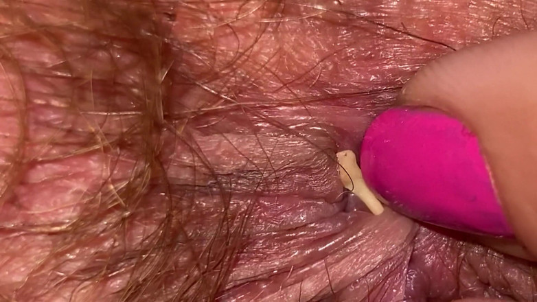 Cuteblonde666: Videoclip cu fetiș uriaș cu cur păros extrem în prim-plan